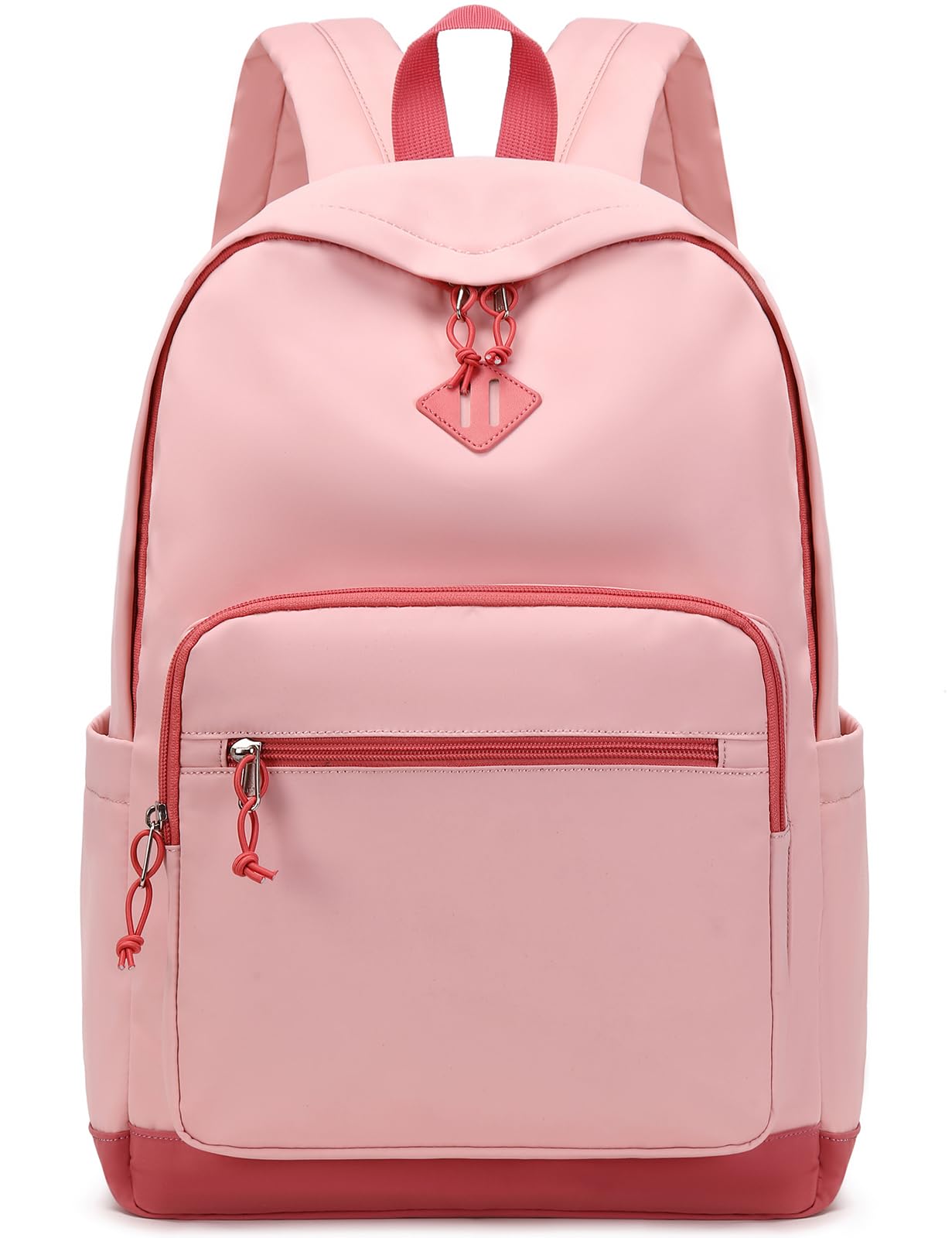 Sponsored Ad – Backpack for Teens Girls Middle High School Backpack Bookbag Casual Travel Daypack,Waterproof College Students Rucksack with Lightweight Work Bag - Pink