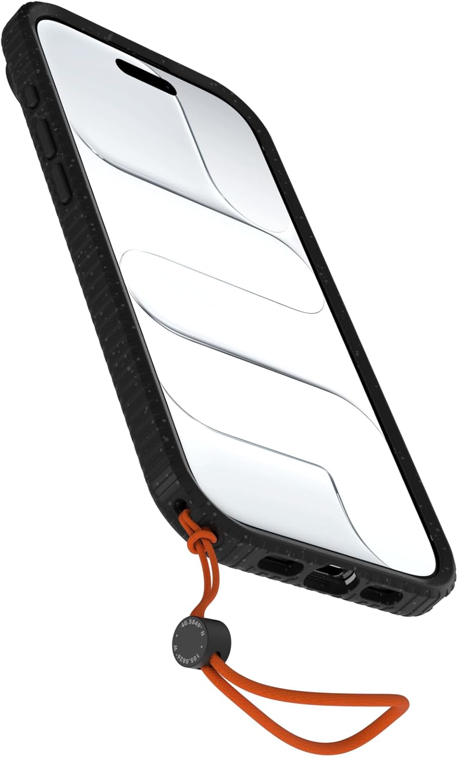 OtterBox Sole Series Phone Case for iPhone Air - Midnight Circuit Black