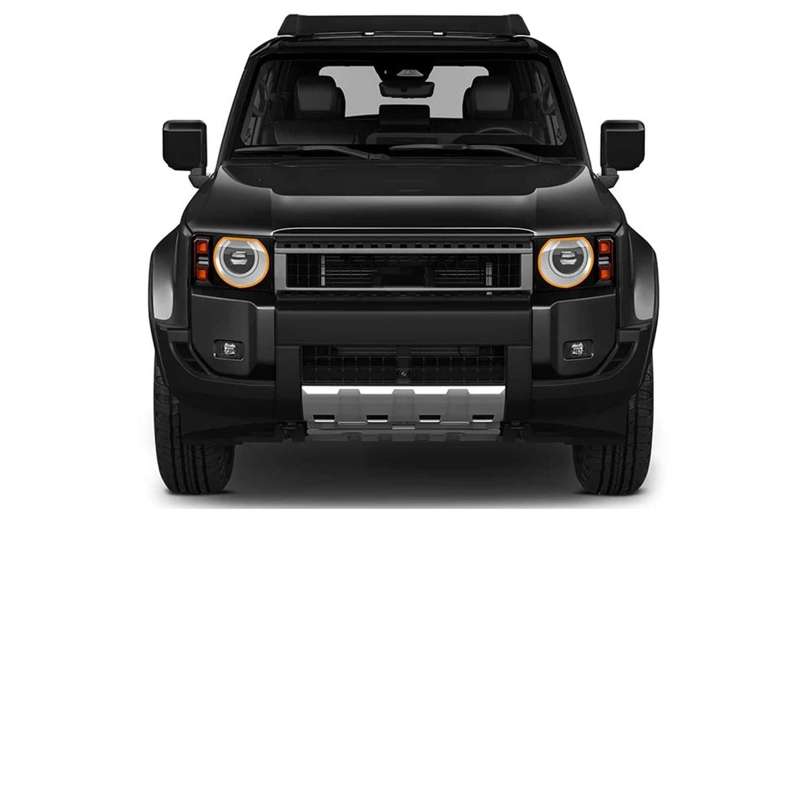 Película para faros delanteros y protección de pintura para Toyota Prado 2024 Land Cruiser.