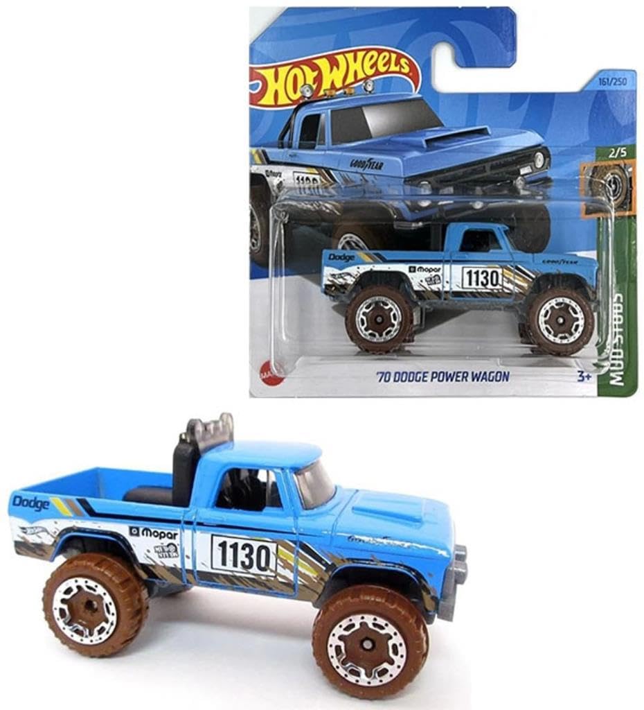 Hot Wheels 70 Dodge Power Wagon (2023 - HKH76) : Amazon.com.tr