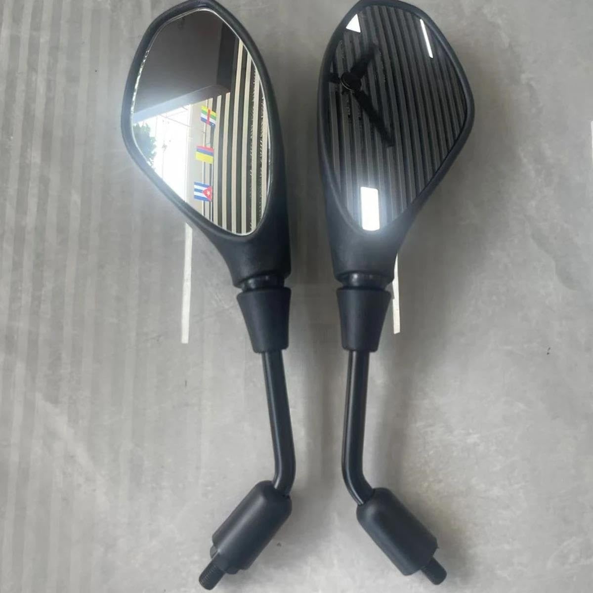 Specchietti Retrovisori Moto Specchietti Laterali Posteriori per Aprilia per DORSODURO 750 per Pegaso per Factory per Strada Trail 660 2008-2011