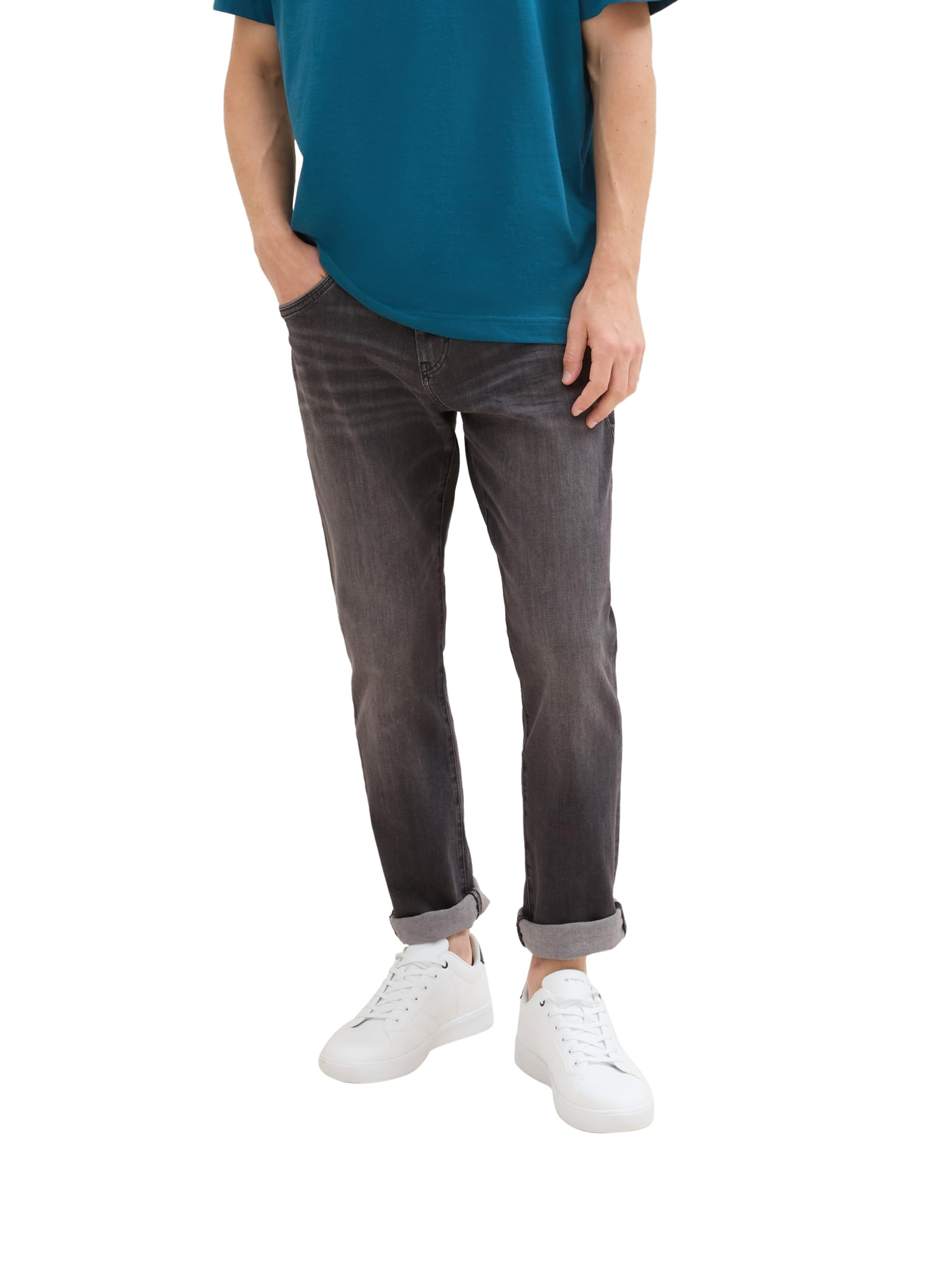 TOM TAILOR Men's Josh Regular Slim Jeans with Stretch