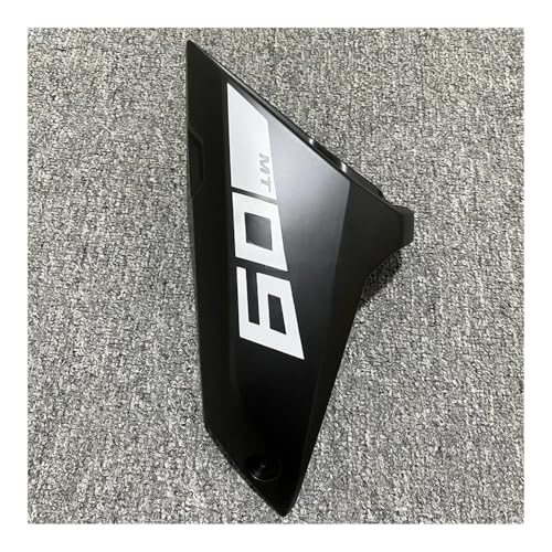 Cache latéral de réservoir moto carbone pour MT 09 FZ 09 contre les rayures
