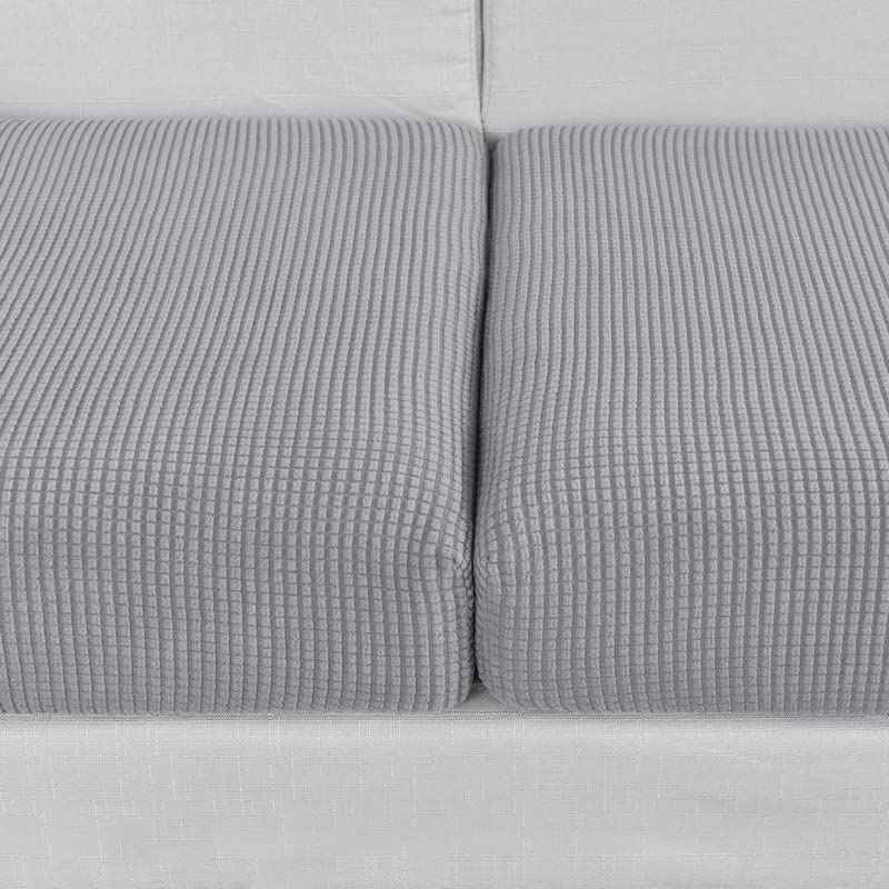 Elasticizzato Copricuscini per Divano Copriseduta Divano Universale Jacquard Antimacchia Lavabile 1/2/3 Posti Fodera per Cuscino del Divano Morbido Antiscivolo ( Color : #10 , Size : 2 seats - X (95-1
