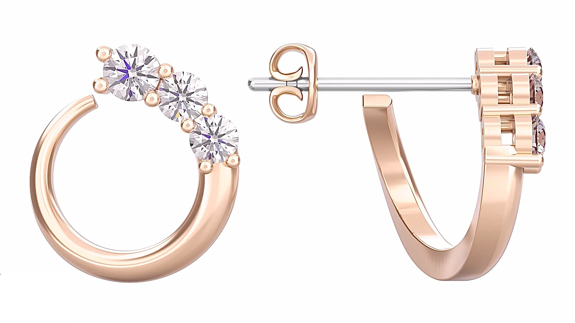 See full amazon price history chart for MINUTIAE Rose Gold Plated Austrian Zirconium Fashionable Front to Back Earring for Women, Rose Gold MINUTIAE Rose Gold Plated Austrian Zirconium Fashionable Front to Back Earring for Women, Rose Gold (B084MFGF3P) Amazon Price History, Amazon Price Tracker