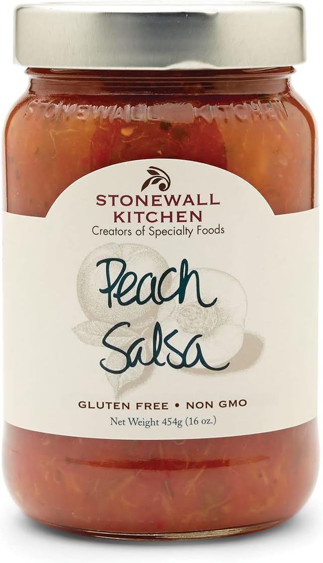 Peach Salsa, 16 Ounces