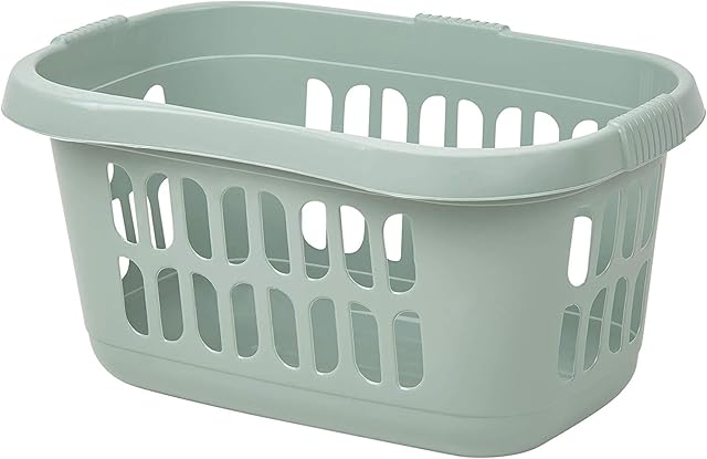 Casa Hipster Laundry Basket Sage