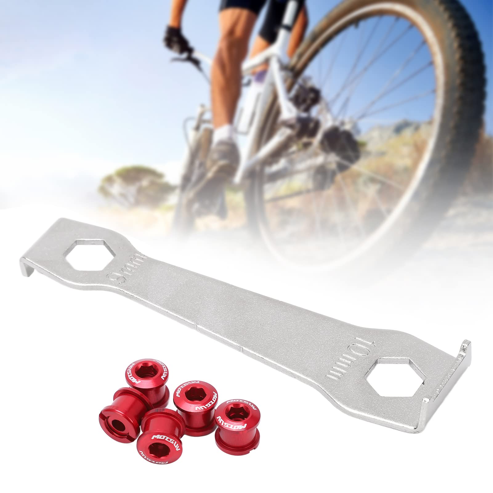 Tiiyee Single Chainring Bolts Kit - Image 4