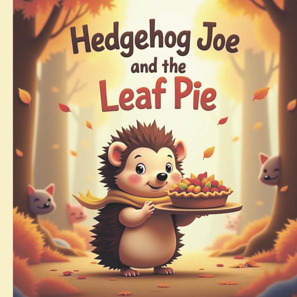 Hedgehog Joe and the Leaf Pie a story about kindness