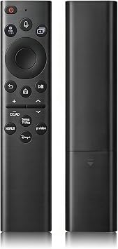 for Samsung TV Remote Replacement, for 2019-2025 Samsung Remote Control for Smart TV with Voice Control, for BN59-01385A No Solarcell