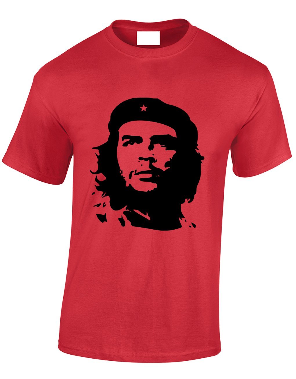 Crown Designs Men's Red Che Guevara Iconic Image Novelty Gifts For & Teenagers T-Shirts Tops - /Medium