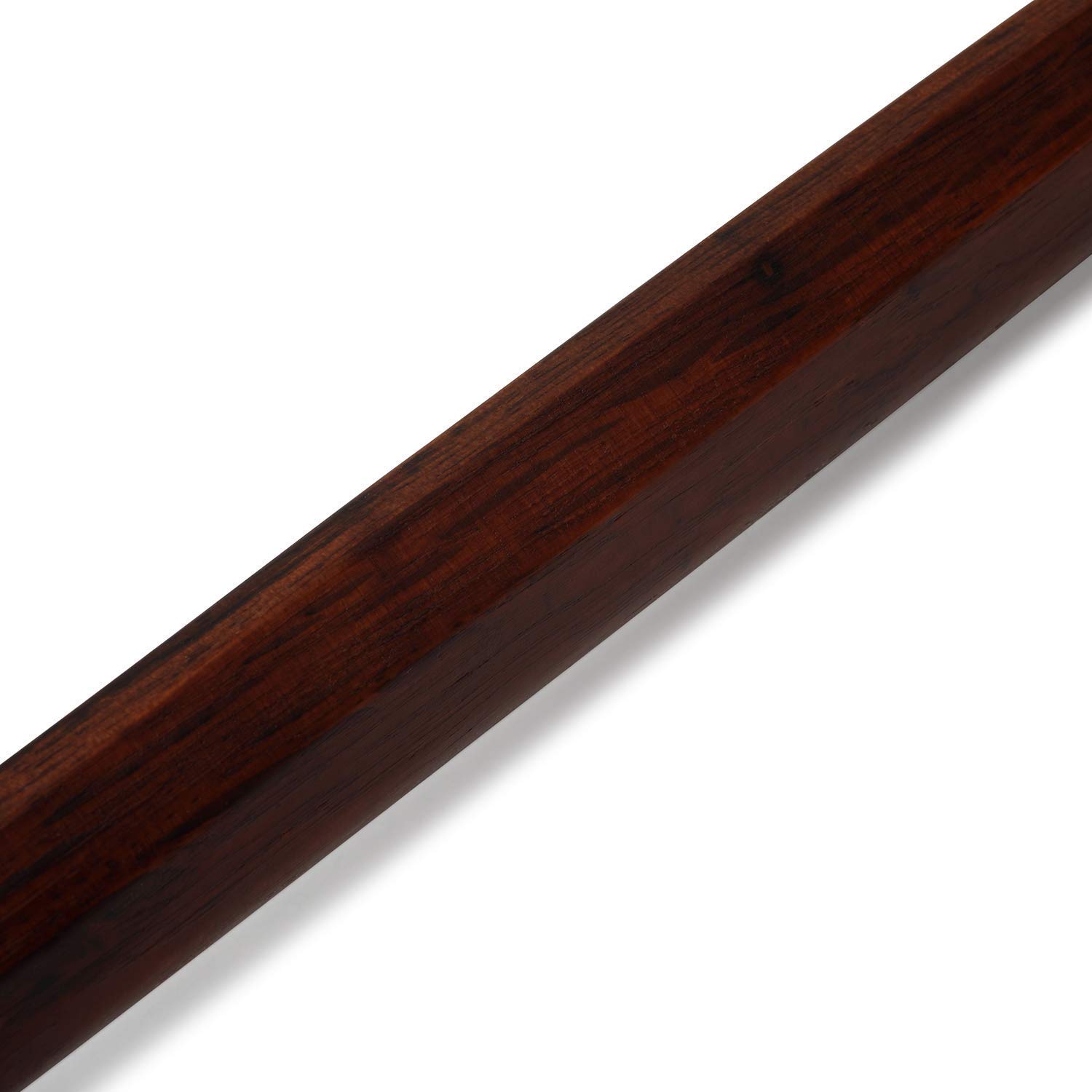 Playwell Artes Marciales Adultos Madera Bokken con Cuerda Mango - Cherry Roble - 40''