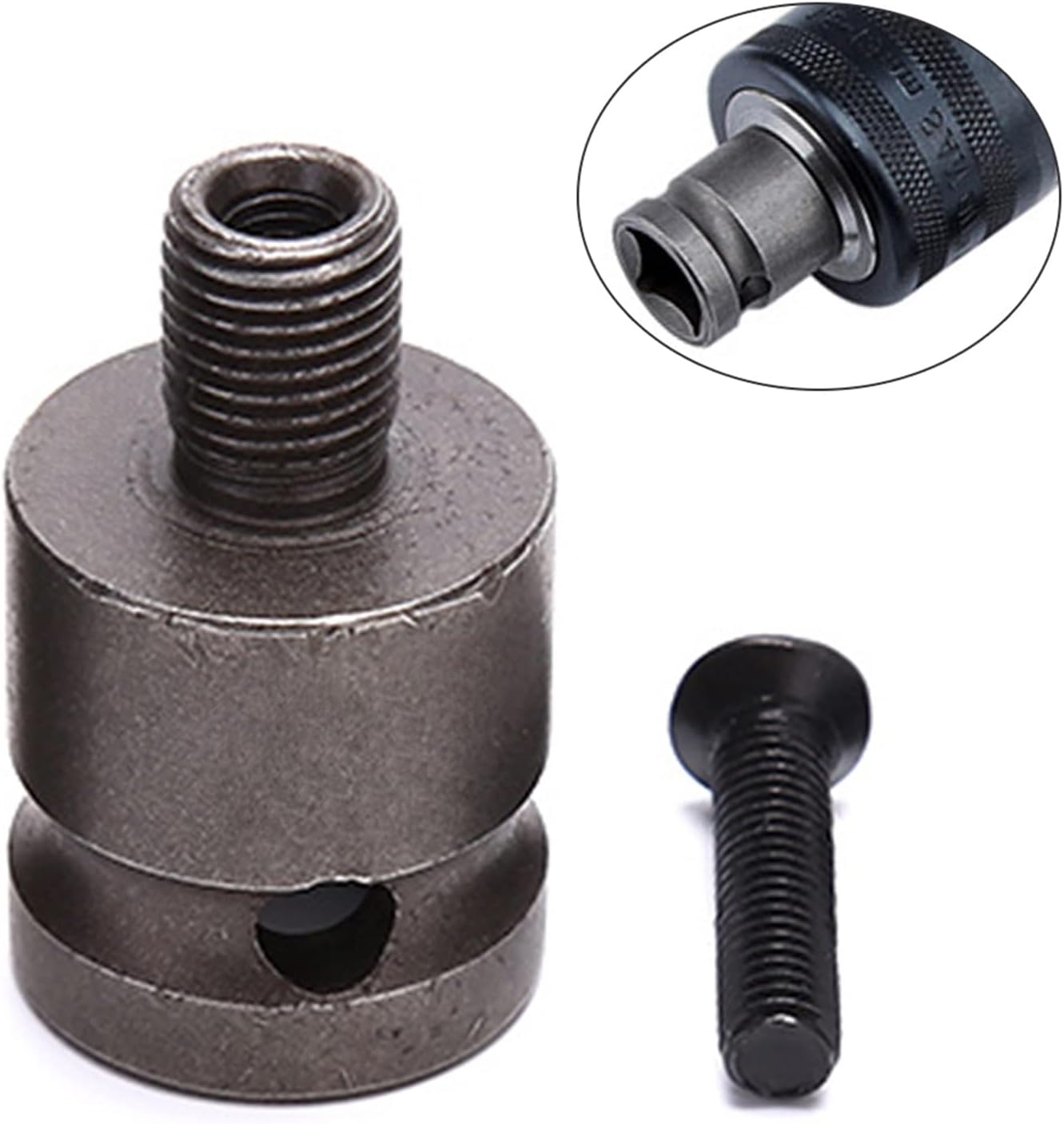 3/8-24UNF Electric Wrench Drill Chuck Adapter Rod Conversion Thread Drill Chuck Post for electric hammers air impact wrench