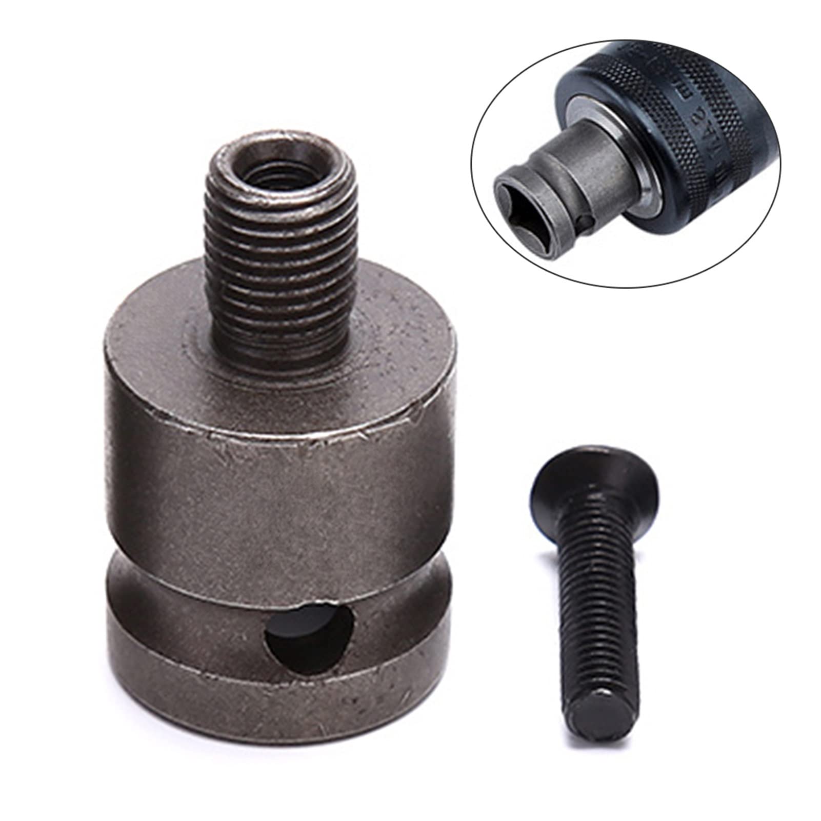 Air Hammer, 3/8-24UNF Electric Wrench Drill Chuck Adapter Rod Conversion Thread Drill Chuck Post for Electric Hammers air Impact Wrench