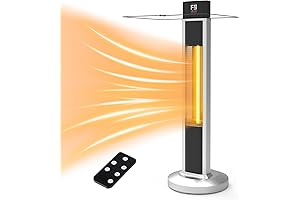 1500W Outdoor Patio Heater: Warmth and Comfort for Your Outdoor Living