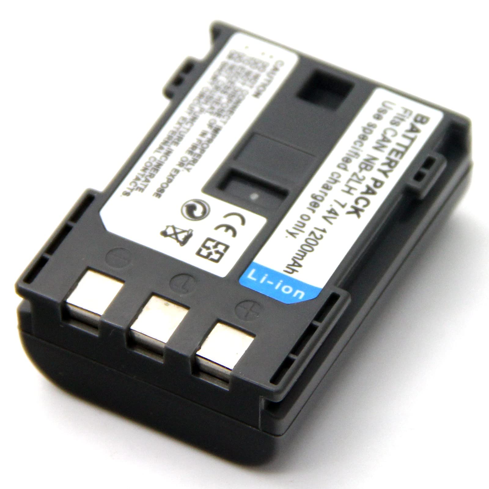 Replacement Rechargeable Battery Pack for Canon NB-2L NB-2LH BP