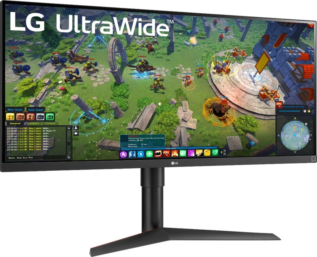 LG ウルトラワイドモニター 平面 34インチ/2560×1080/100Hz LG Electronics 34インチ (2560×1080) 21:9ウルトラワイド