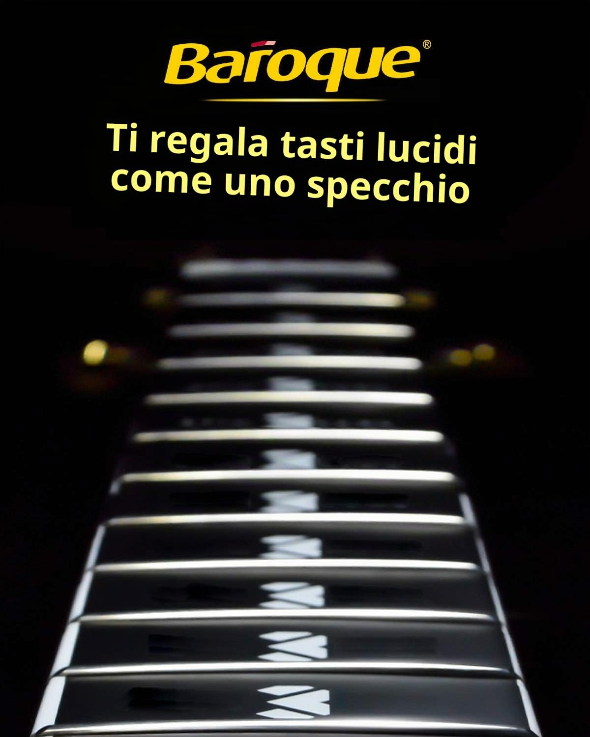 Set di 3 gomme barocche per chitarra, pulizia per la lucidatura dei tasti | kit di strumenti per la pulizia dei tasti, filo per tasti/corda/metallo, set di 3 (grana 180 e 400 e 1000)