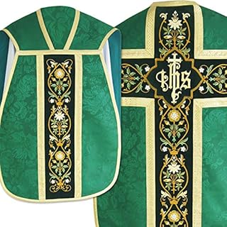 Vestment - Roman style Chasuble with a matching stole