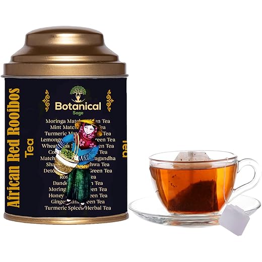 Botanical Sage Rooibos Tea 30 Bags