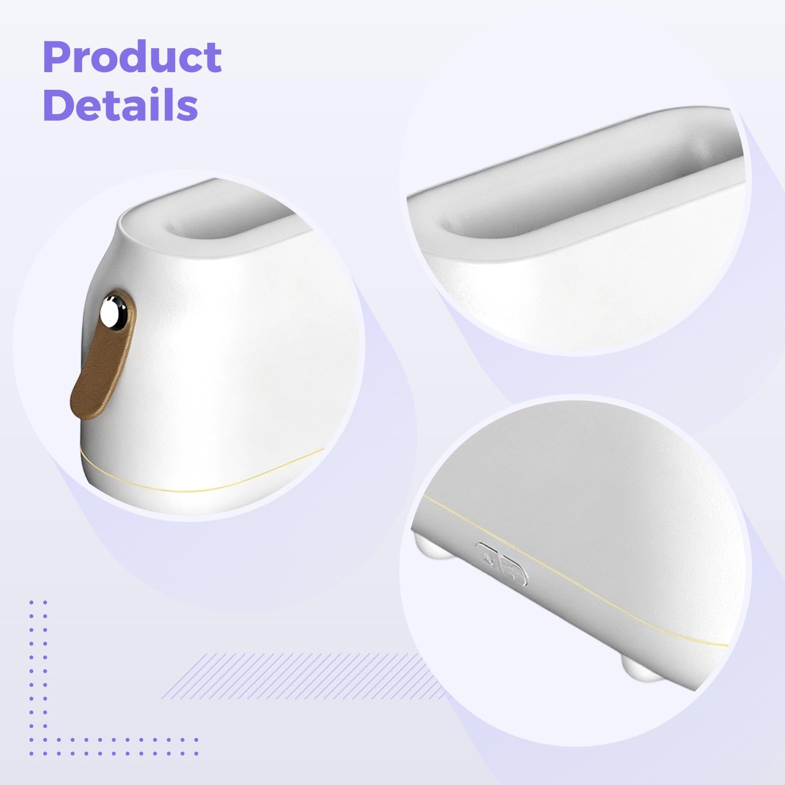 Difusor de llama, humidificador de aceite esencial, luz nocturna de 3 colores, purificador de aire, ABS compacto de 200 ml, 7.1 x 2.8 x 4.5 pulgadas, decoración del hogar, regalo para aliviar el