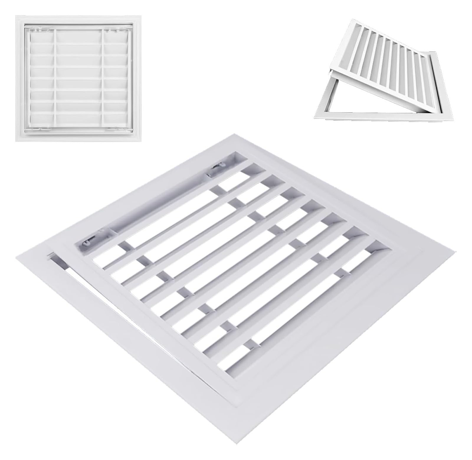 Panel dostępu do żaluzji wentylacyjnych ze stopu aluminium