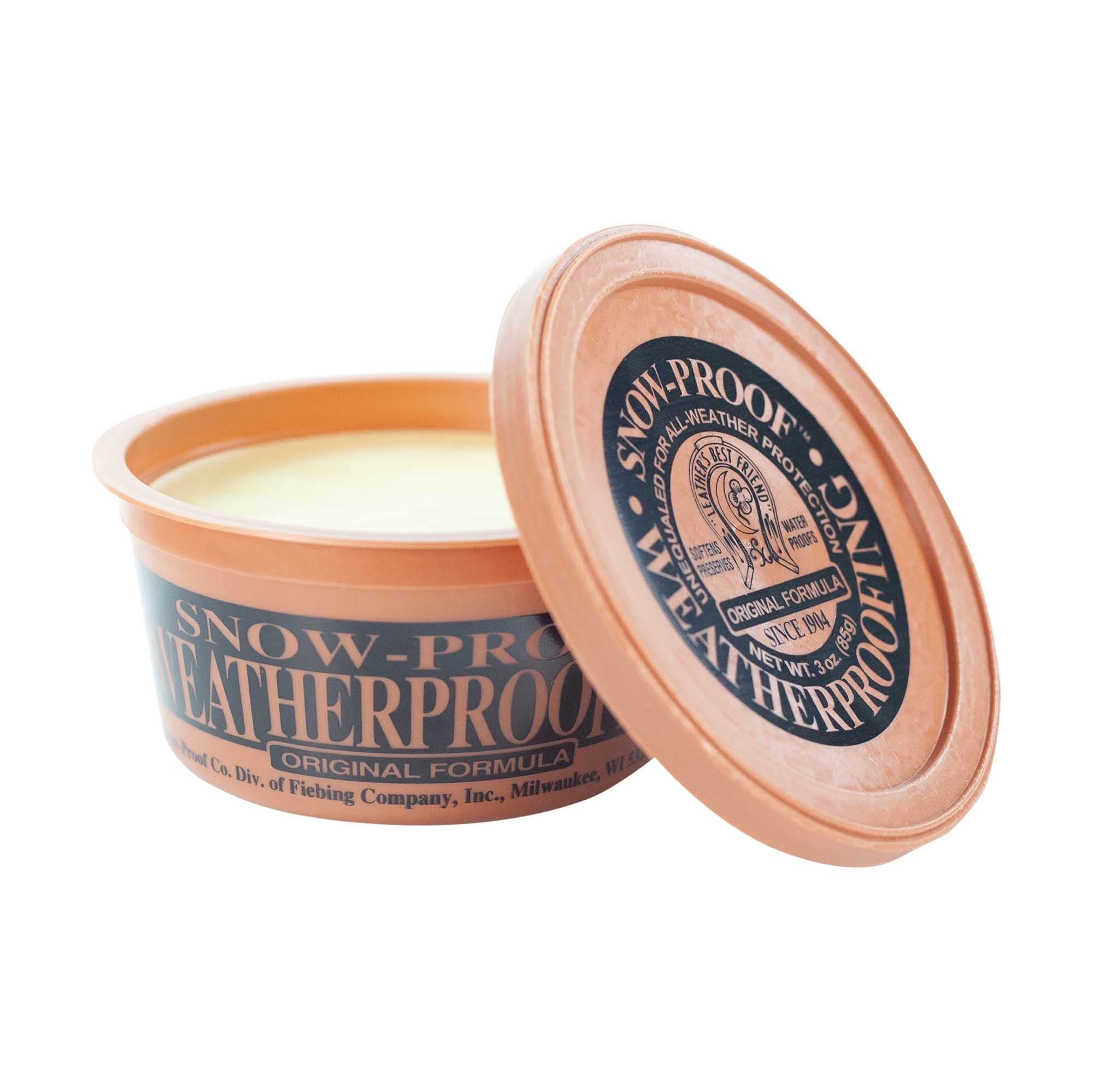 Fiebing's Snow Proof Original Weatherproofing Paste