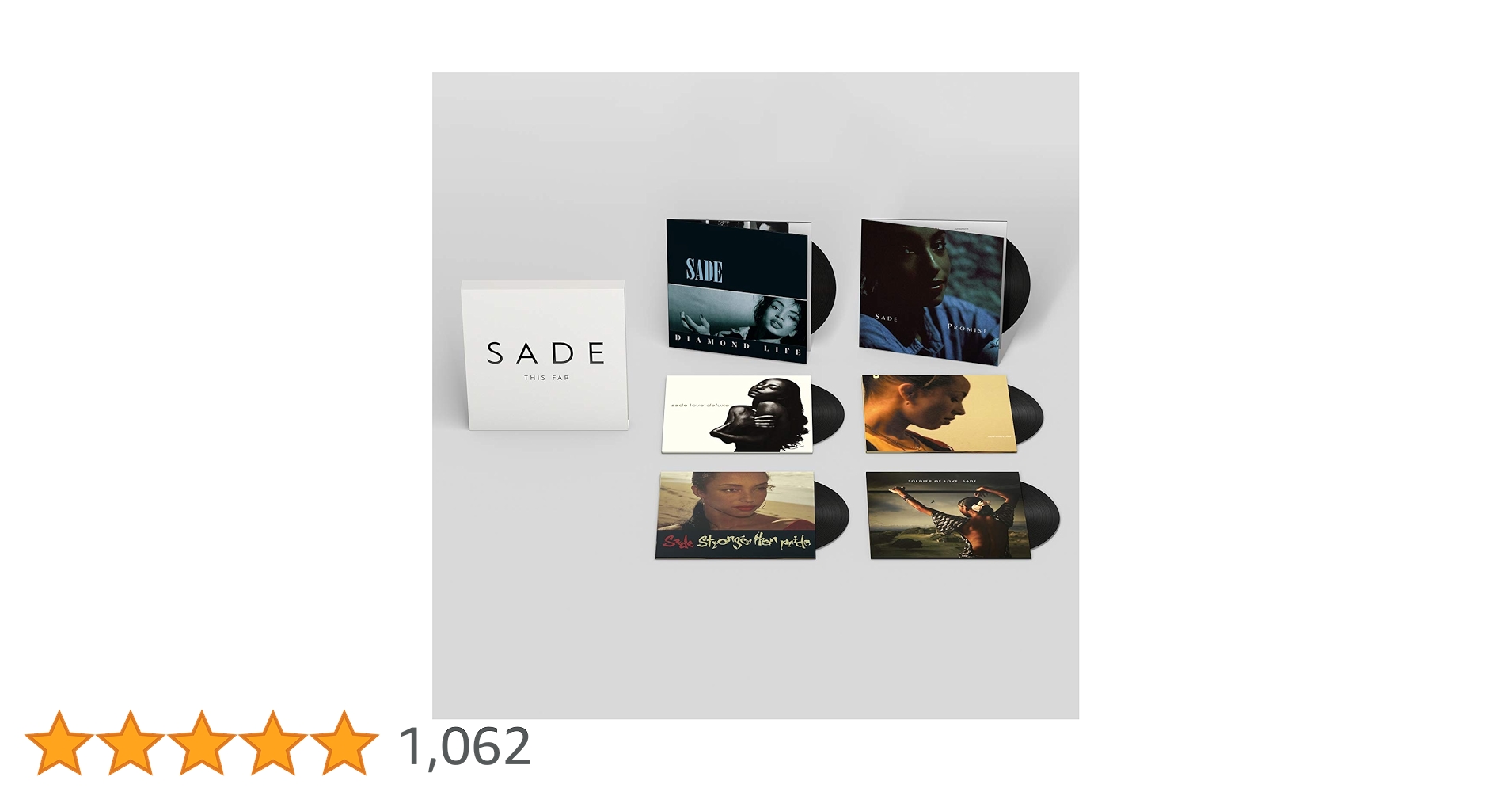SADE - This Far (6Lp/180G) | Amazon.com.au | Music
