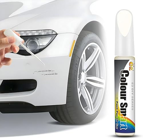 Miniatura 2 de 2 in 1 Car Touch Up Paint Brush, Auto Quick Waterproof Scratch Repair Remover kit, Fill Paint Pen for Vehicles Minor Scratch Repair Tool (Pearl