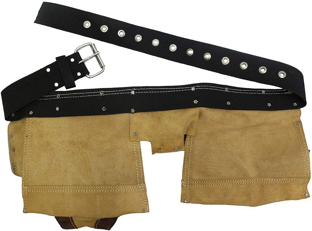 Raven Tool Pouches | Pink, Blue, Beige, Black | Nylon Belt + Leather Belt | Single Pouch + Double Pouch