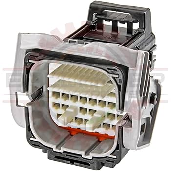 Amazon.com: 54 Way Mixed 090+040 Yazaki Receptacle Connector