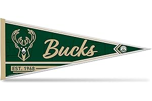 Milwaukee Bucks Pennant