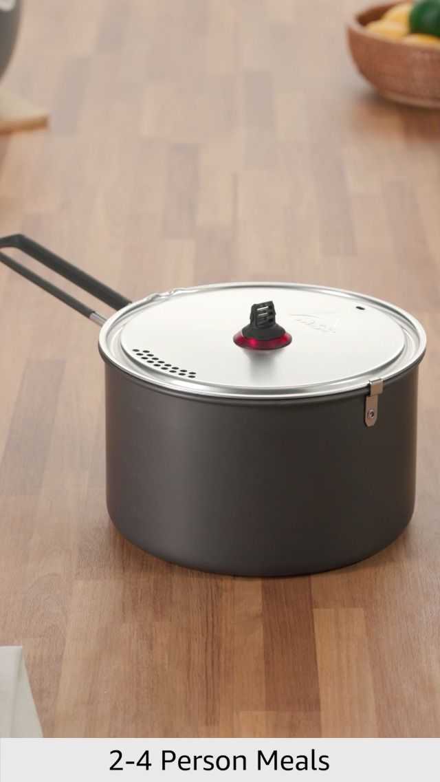 Amazon.com : MSR 2.5 Liter Nonstick Ceramic Coated Solo Camping