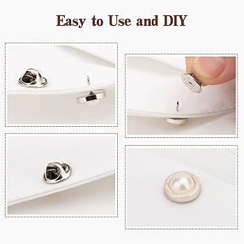 Amazon.com: Lapel Pin Backs, 50PCS Pin Backs for Brooch Tie