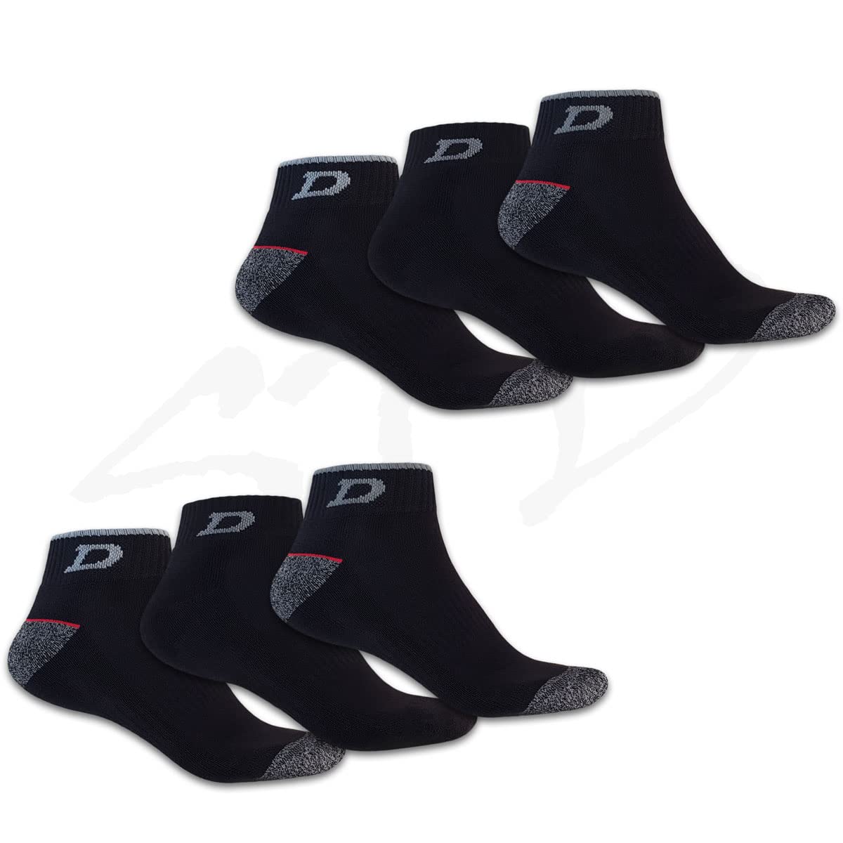 Dickies 6 Paar WORK SNEAKERS Sneaker Socken ArbeitsSneaker Arbeitssocken Füßlinge Größenauswahl 39-50
