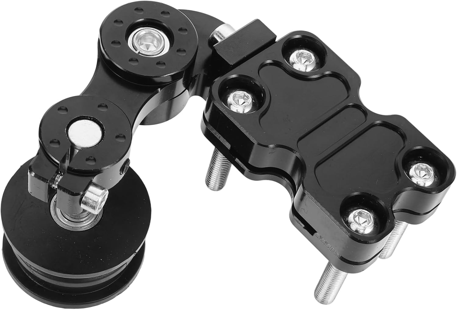 CNC Aluminum Chain Tensioner for Motorcycles Adjustable Motorcycle Chain Adjuster Roller