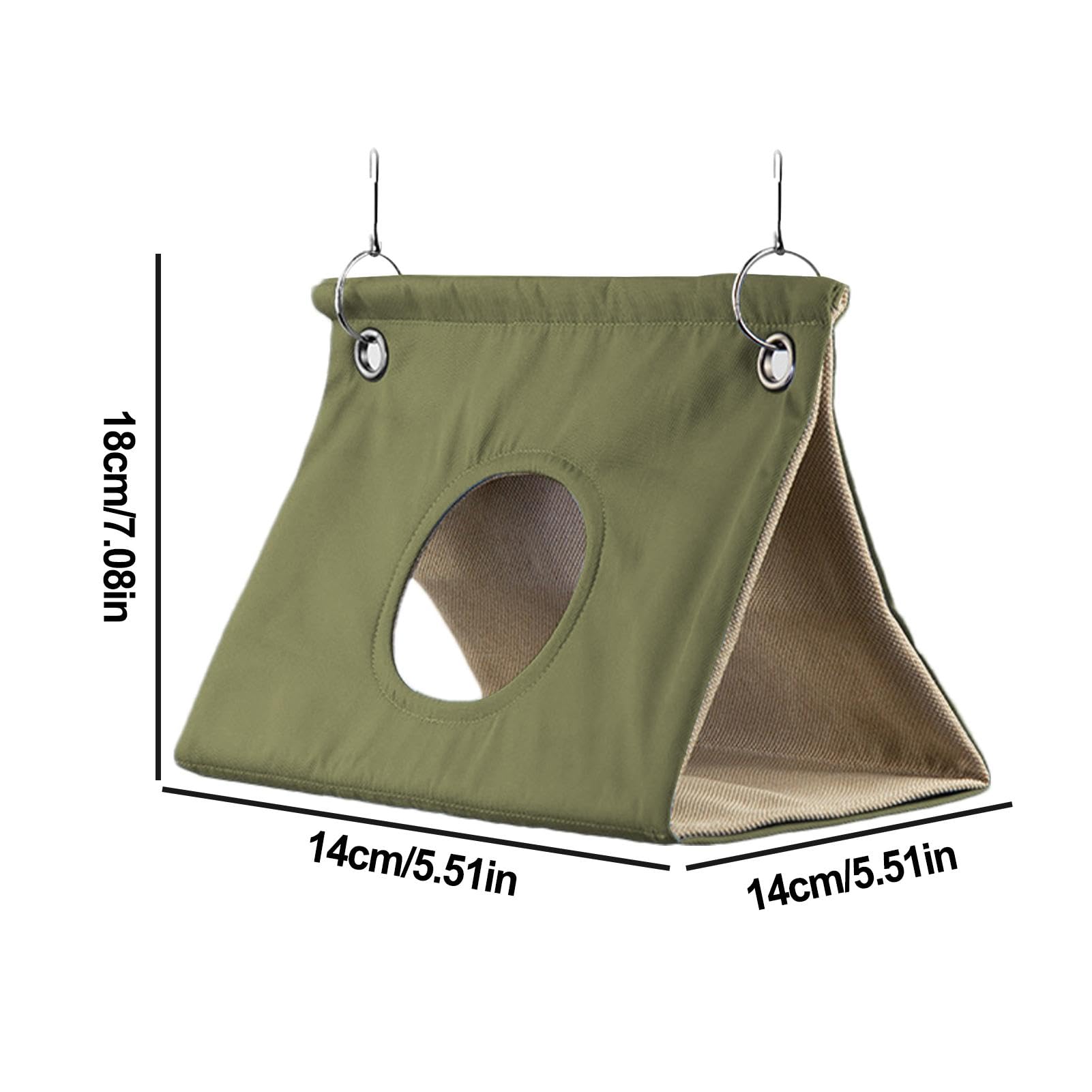 Amazon.co.jp: 鳥用ハンモック、インコのベッド、鳥のテント