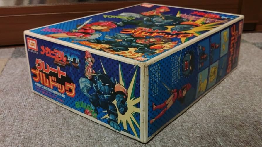 新品 イマイ　メカニカル グレートブルドック　プラモデル □イマイ 『メカニマルZOO』《グレート・ブルドッグ》: P,N