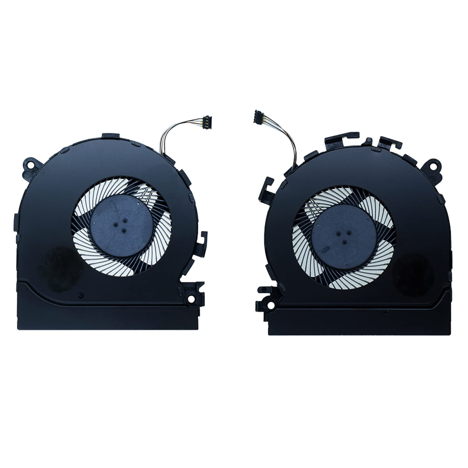 Rangale Replacement Coolign Fan for HP Spectre X360 15-CH 15-CH000 15-CH011dx Series NS75C00-17J21 NS75C00-17J22 (CPU + GPU Fans)