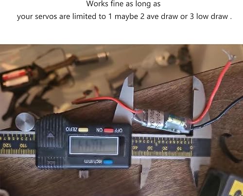 Miniatura 9 de 3 unids RC BEC Regulador de Voltaje 5V 3A Step Down UBEC Módulo para RC Quadcopter Avión Robótica Raspberry Pi FPV Cámara Servo Fuente de