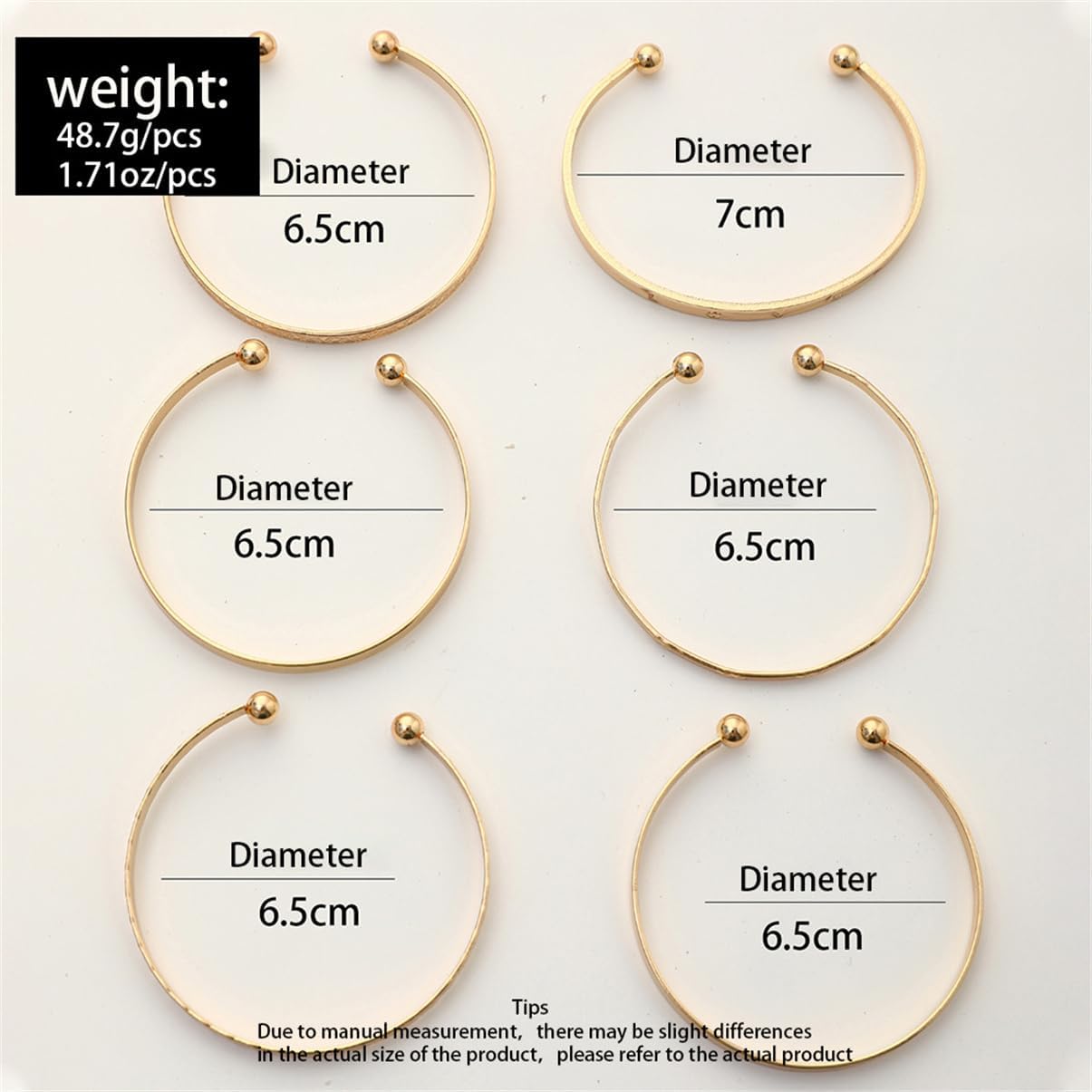 19Pcs Gold Bangle Bracelets Set for Women Boho Multi Layer Stack Textured Bracelets Indian Chunky Bangle Bracelet for Women Teen - Image 6