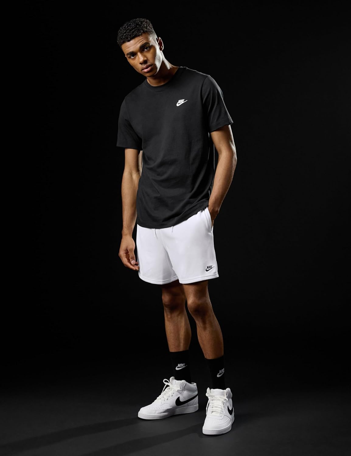 Nike Nike Mens Club Mesh Flow Shorts - Image 7