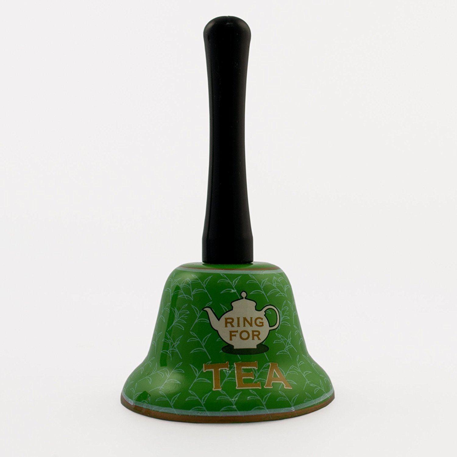 Campana Per Tè 'Bell' In Metallo – 13 Cm – Regalo Originale Per Amanti Del Tè – Con Confezione Regalo