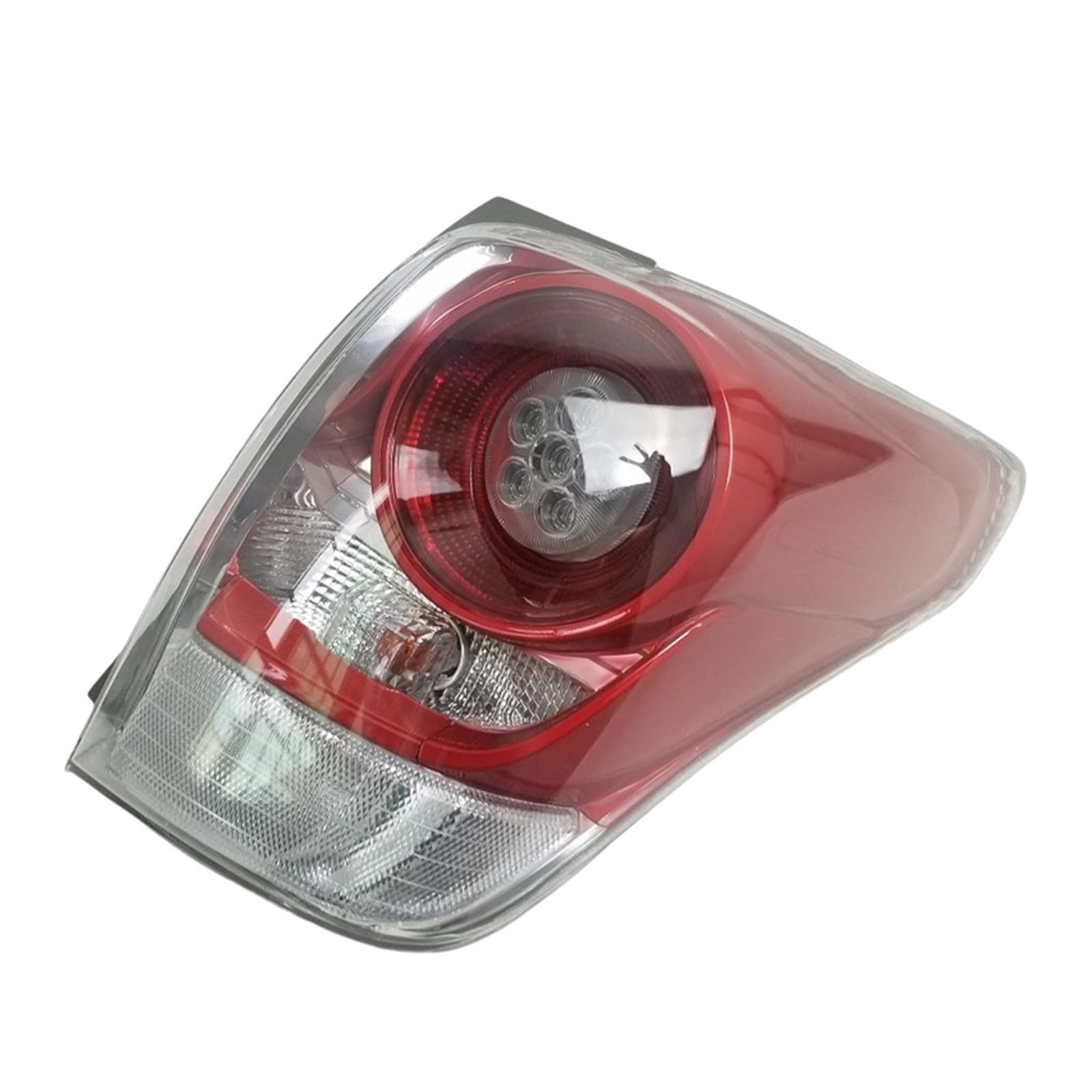 Tylne światło tylnego zderzaka samochodu kompatybilne z Toyota VERSO EZ 2011 2012 2013 2014 Auto akcesoria do lamp tylnych tylne światło Assy lewy prawy tylny reflektor (Color : Only Left)