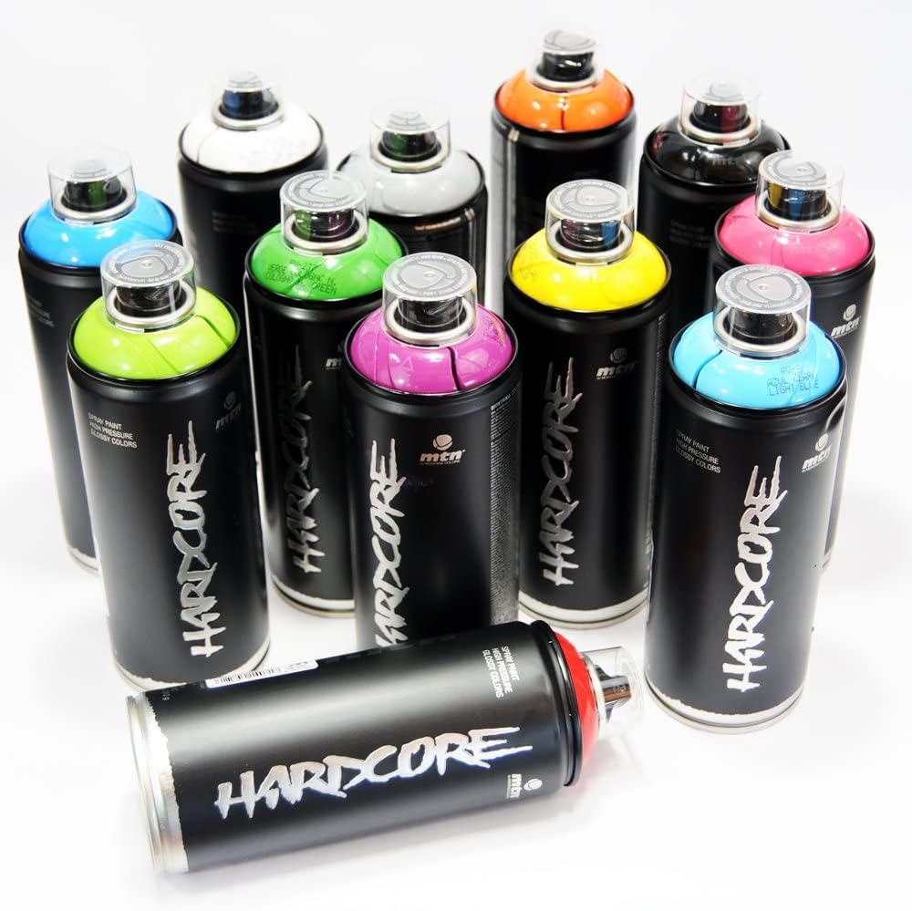 MTN PACK SPRAY MONTANA HARDCORE 12 UNIDADES