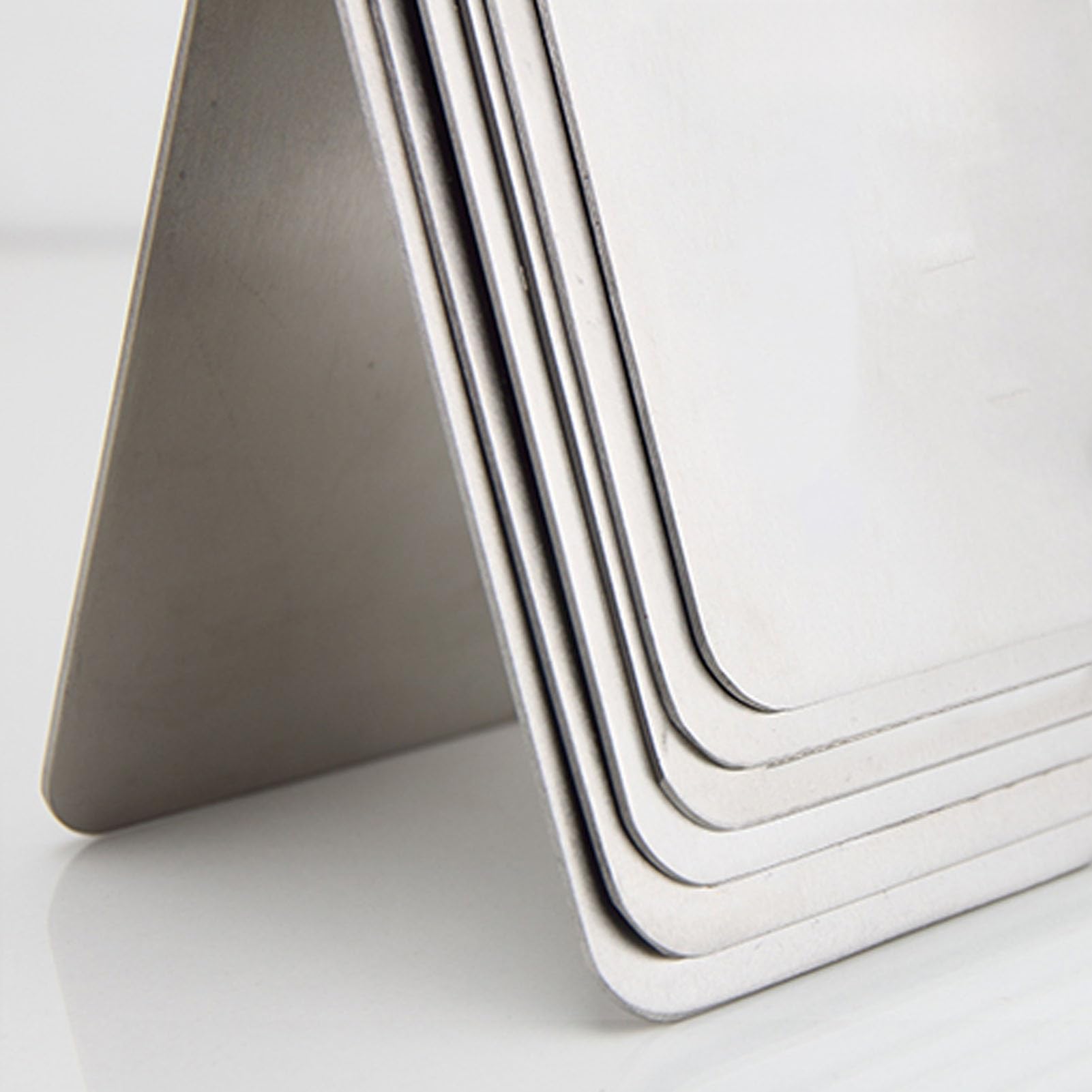 Números de mesa del 1 al 100, tarjetas de tienda de campaña de doble cara, tiendas de campaña de acero inoxidable para asientos de restaurante y boda, 2.3 x 2.9 pulgadas, ideal para eventos y