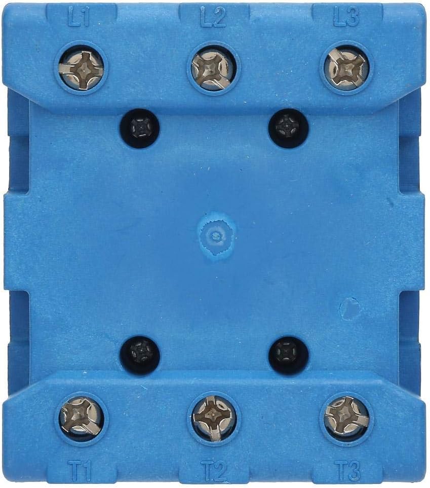 Rotary Switch, Load Circuit Breaker Switch,80A/100A Load Circuit Breaker Switch 3-Pole 2-Position Rotary Cam On-Off Power Switch(100A)