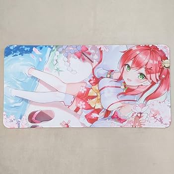 ももこ　プレイマット　桜と女の子 10926088.jpg