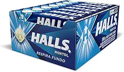 HALLS Drops Halls Mentol 28G C/21