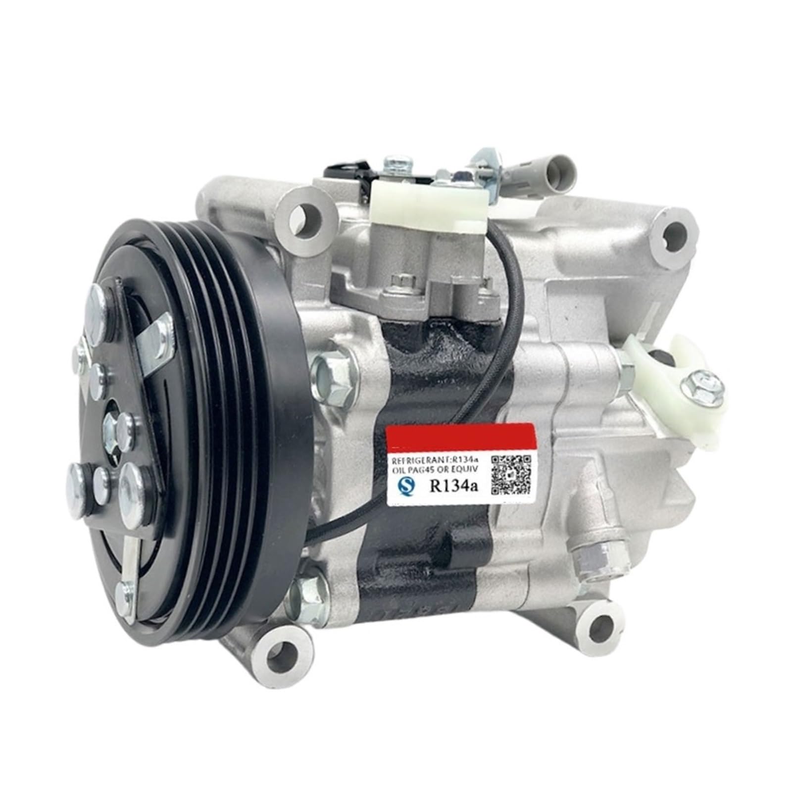 Pyqmztrv 4Pk Ac Compressor ，Compatible For Suzuki Sx4 Swift 95200-63Ja0 95200-63Ja1 95201-63Ja0 95201-63Ja1 9520063Ja1 9520063Ja0 Sv08a